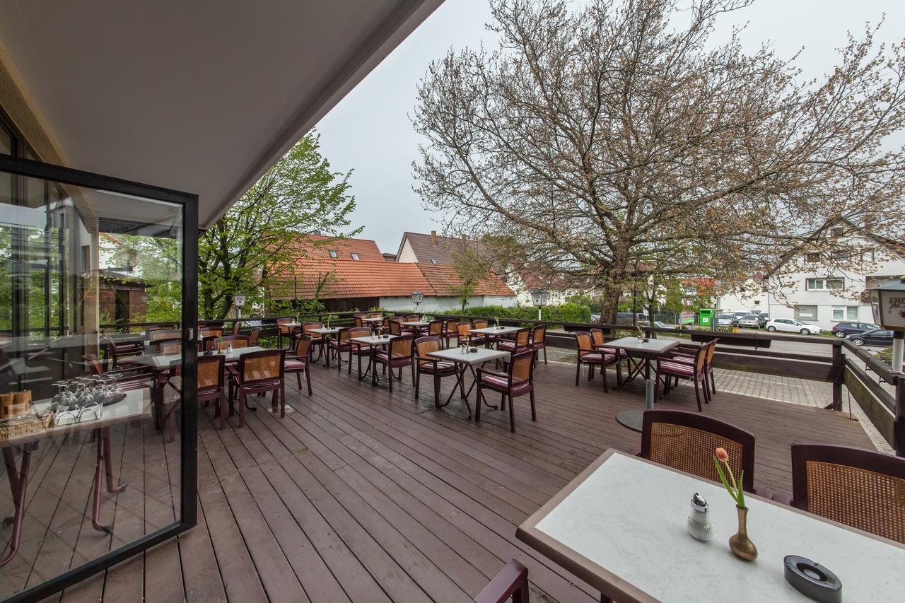 Hotel Strohgaeu Korntal Munchingen Bagian luar foto