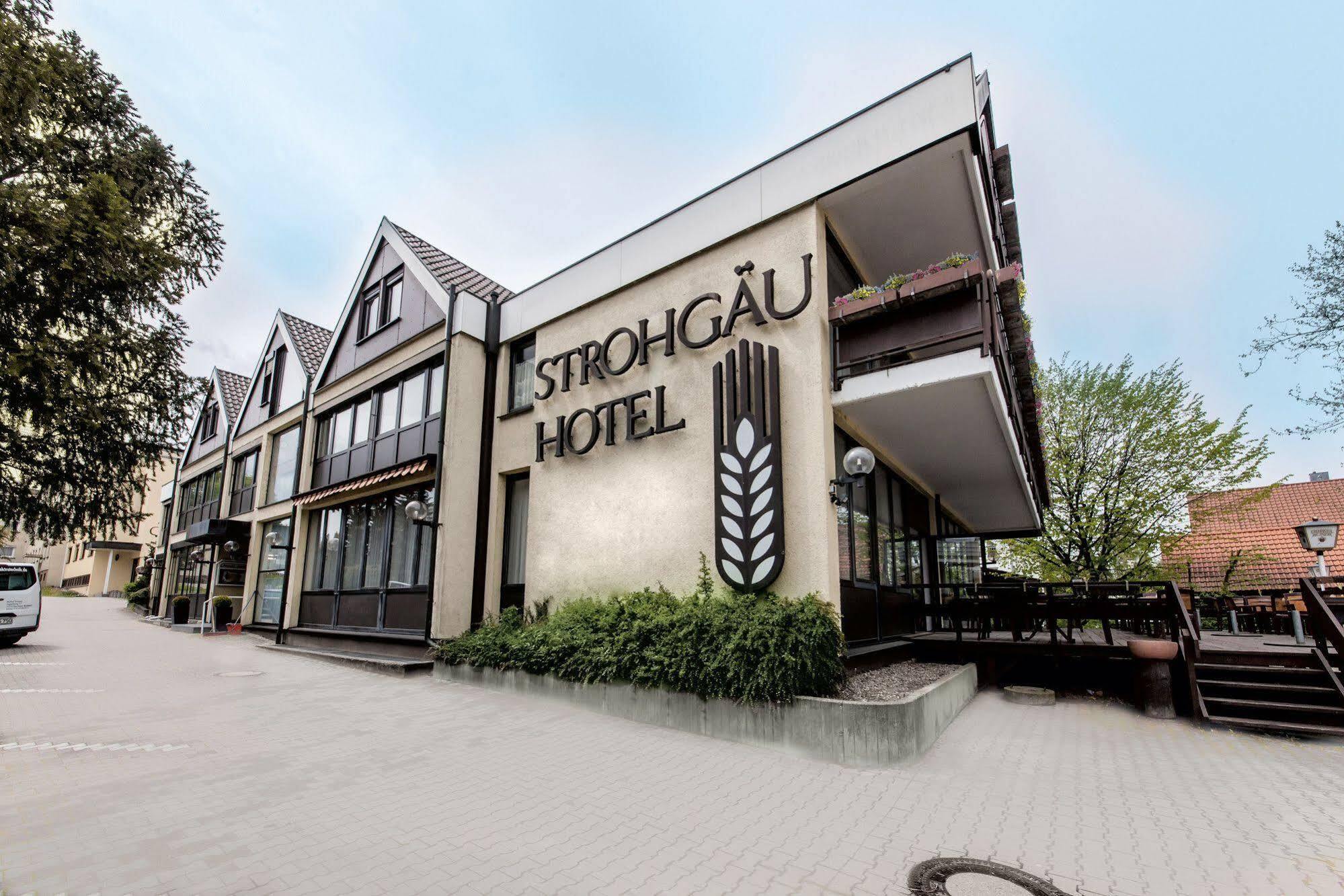 Hotel Strohgaeu Korntal Munchingen Bagian luar foto